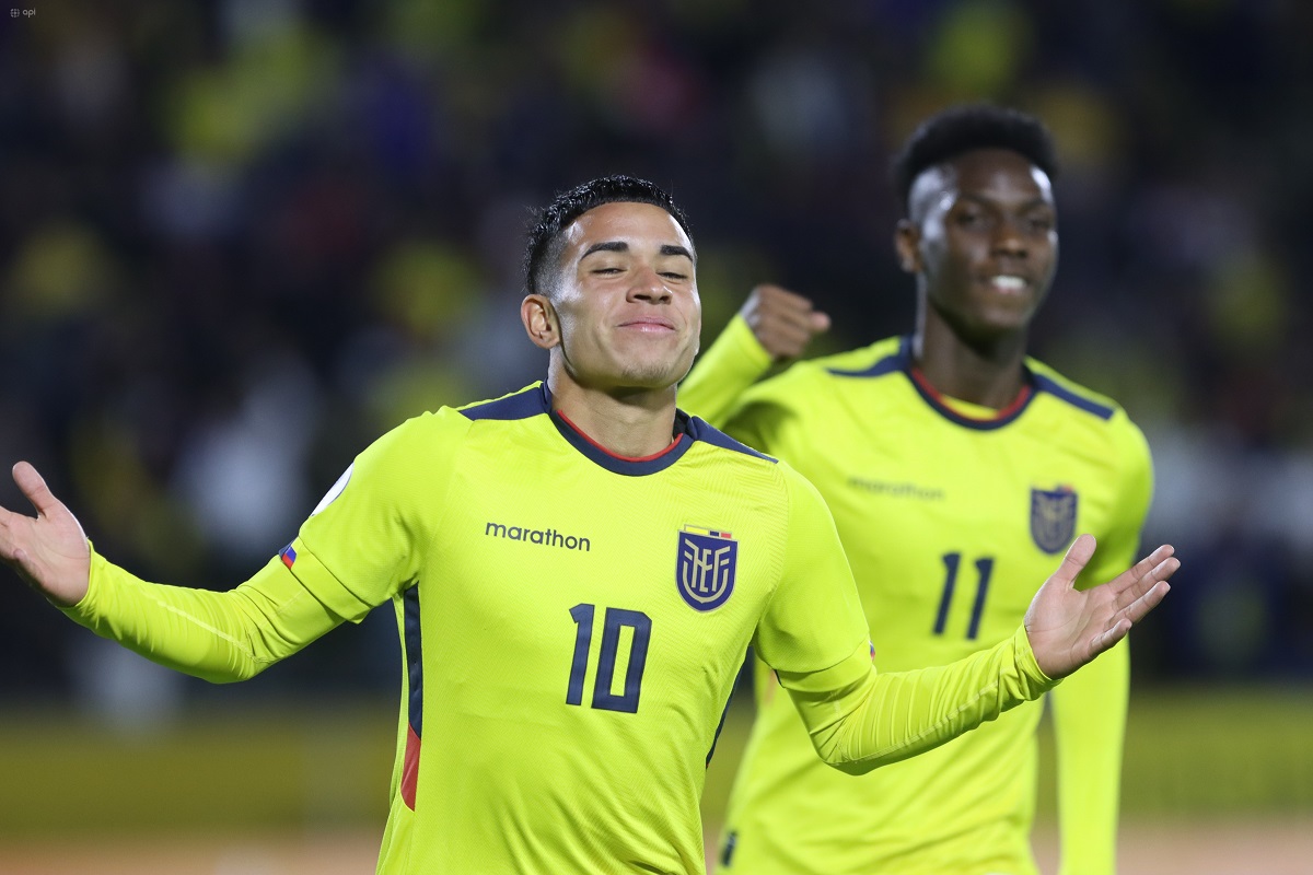 Ecuador Sub-17 Kendry Páez