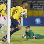 Juan Sebastián Rodríguez es actualmente jugador de las inferiores de Liga de Quito.