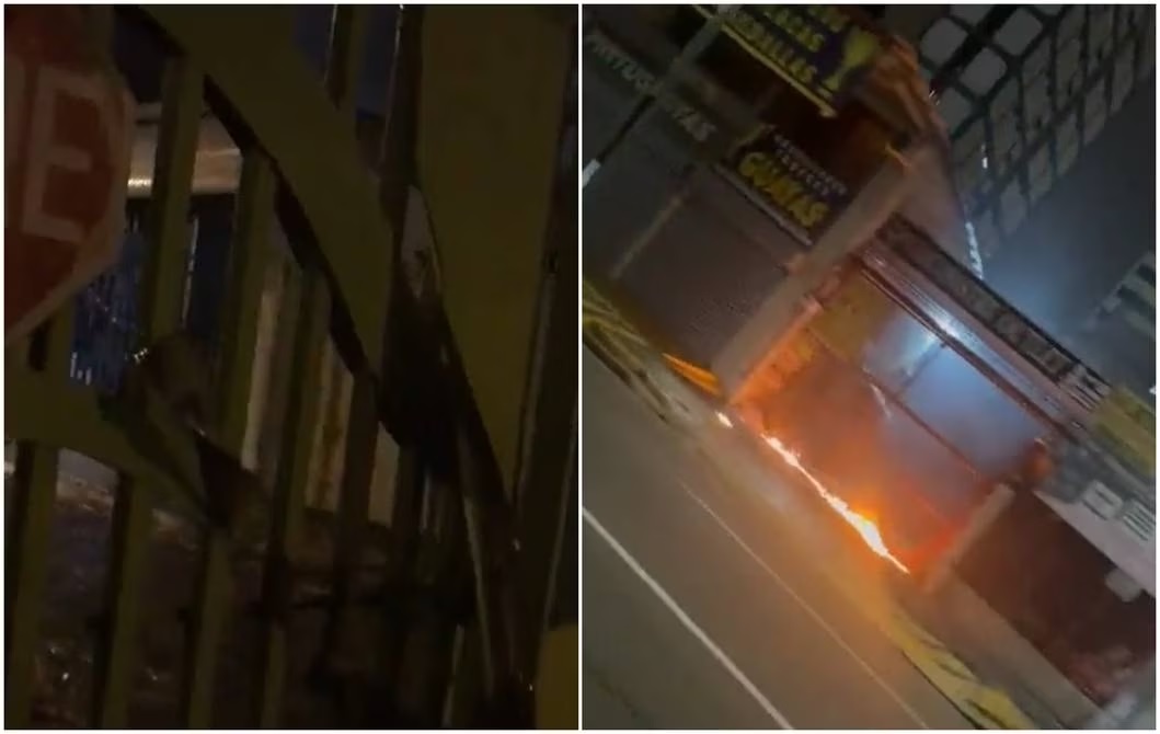 La Policía reportó que tres artefactos explosivos detonaron en Guayaquil entre la noche del jueves 13 y la madrugada del viernes 14 de abril.