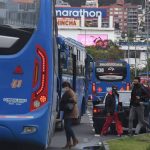 Dos sospechosos del asalto a los pasajeros de un bus urbano ocurrido en la avenida Simón Bolívar, en Quito, quedaron libres.