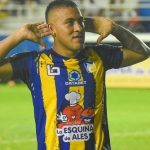 Andrés Chicaiza ha anotado 95 goles de manera profesional hasta el momento de los cuales 29 han sido con la camiseta de Delfín.