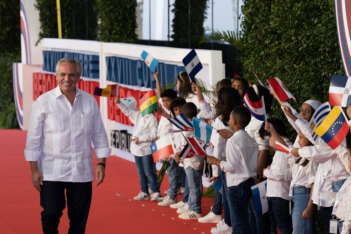 Alberto Fernández presidente Argentina