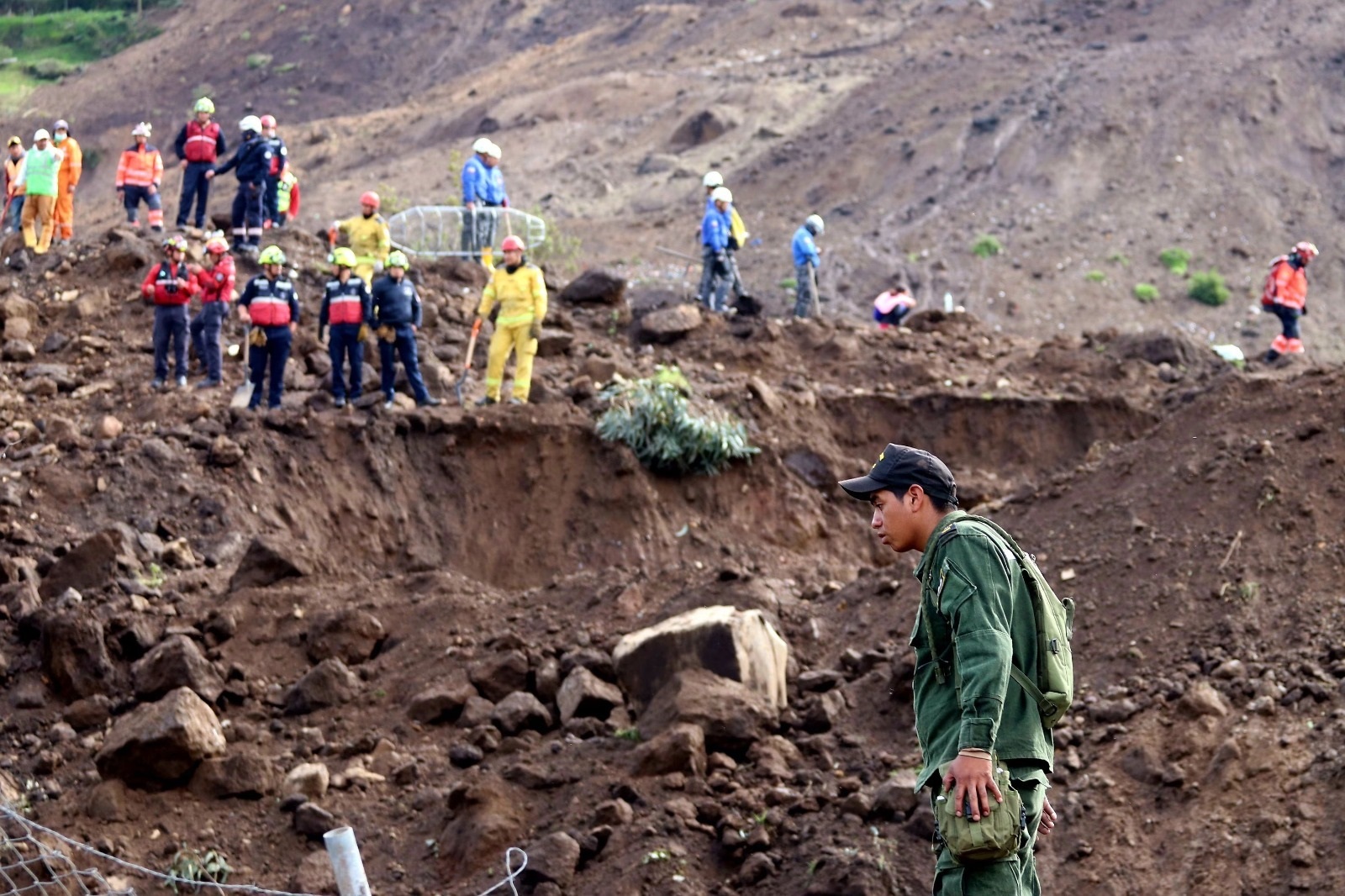 Tragedia de Alausí 50 muertos