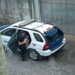 Mediante un video que se viralizó en redes sociales queda en evidencia el supuesto mal uso de un patrullero de la Policía.