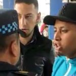 El momento de la amenaza quedó grabado en un video que se viralizó en redes sociales.