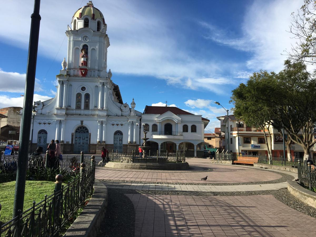 Ricaurte es una de las parroquias de la ciudad de Cuenca en la provincia del Azuay.