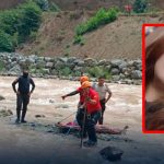 El cadáver de una mujer que tenía ocho meses de embarazo fue hallado en el río Calera del cantón Piñas, provincia de El Oro.