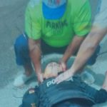 Policía Buena Fe herido