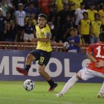 Kendry Páez, jugador de Independiente del Valle es una de las figuras de la selección Sub-17.