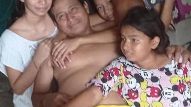 Humberto Cano, un padre soltero tiene un sueño y es “ver a sus cinco hijos convertirse en profesionales”.