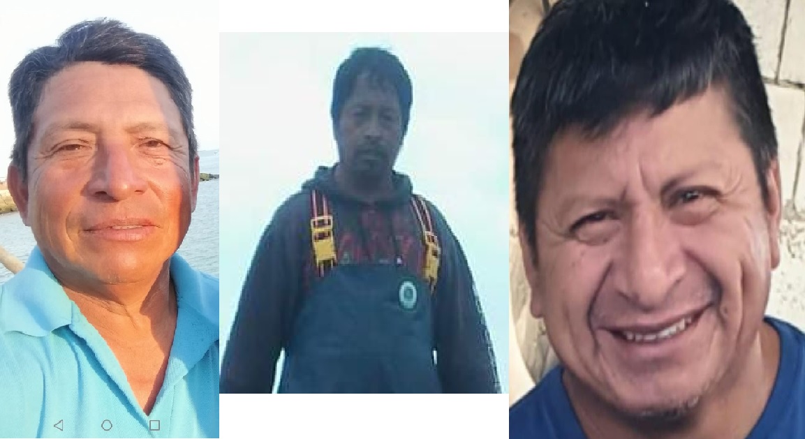 Pescadores desaparecidos Santa Rosa