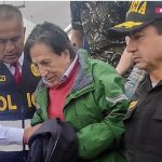 El expresidente peruano Alejandro Toledo está recluido en un penal de Lima, capital de Perú,