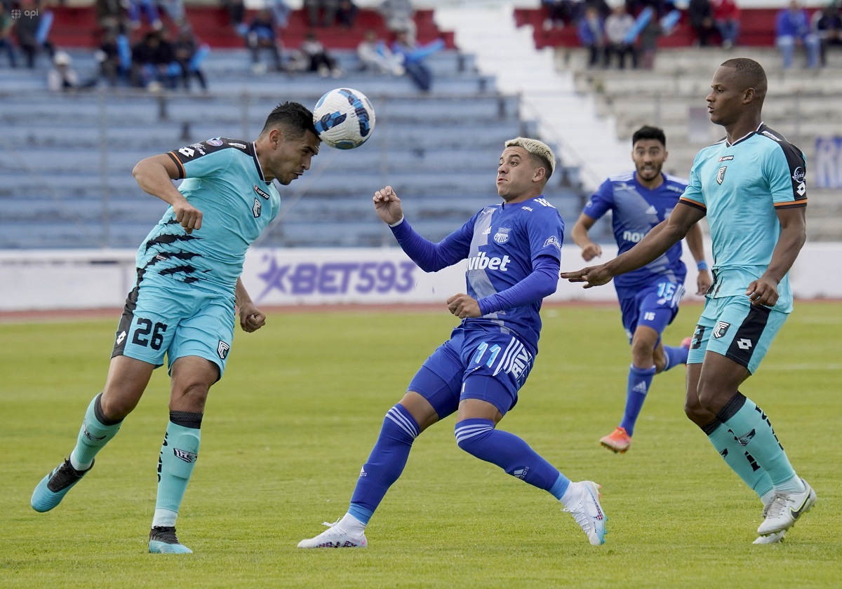 Emelec Cumbayá empató