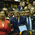 El titular de la Asamblea, Virgilio Saquicela, abrió el debate del juicio político contra el presidente de Ecuador, Guillermo Lasso.