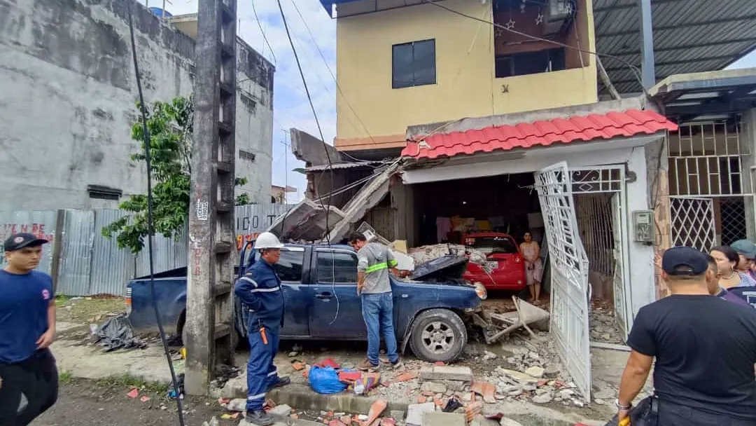 Un brutal accidente de tránsito registrado la tarde de este lunes 22 de mayo del 2023 quedó grabado.