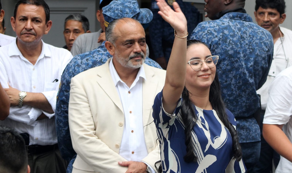 A sus 23 años Blanca López pasó a formar parte de la histórica política de Guayaquil. La ciudad más habitada del Ecuador.