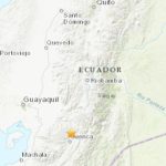 Temblor domingo 7 Ecuador