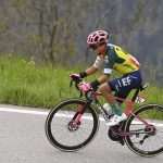 El ciclista ecuatoriano Alexander Cepeda fue uno de los grandes protagonistas de la etapa 13 del Giro de Italia.