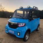 El Chang Li S1-Pro es un modelo de carro eléctrico que cuesta algo más de mil dólares.