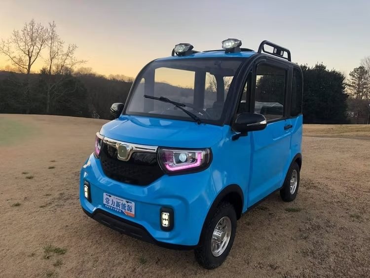 El Chang Li S1-Pro es un modelo de carro eléctrico que cuesta algo más de mil dólares.