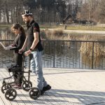 Parapléjico paralítico vuelve a caminar