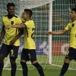 jugadores de la Sub-20 Ecuador