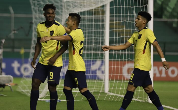 jugadores de la Sub-20 Ecuador
