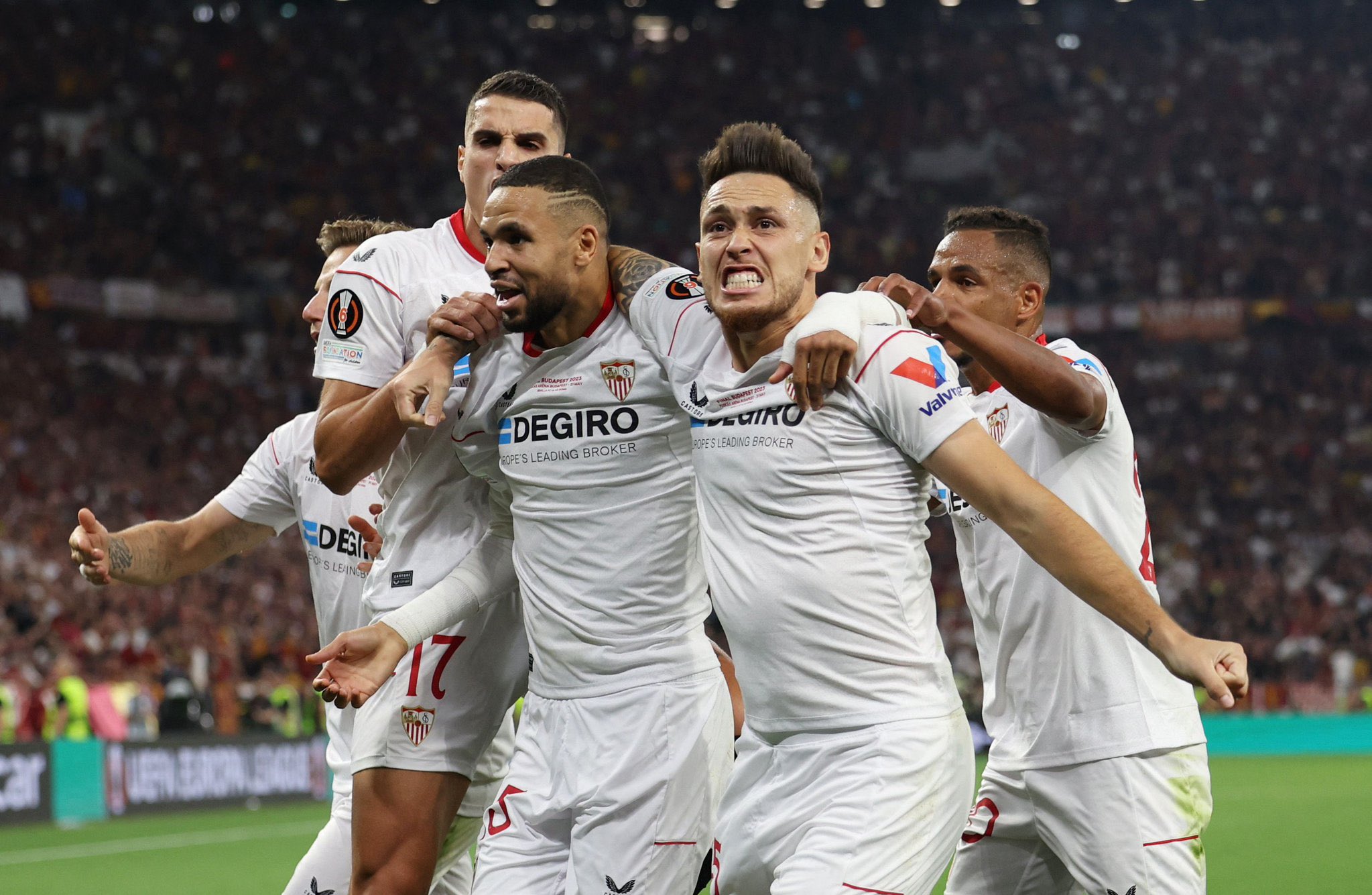 Sevilla campeón venció en penales a la Roma