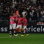 Independiente del Valle le ganó a Corinthians, en Brasil. Los rayados se impusieron 2-1 gracias a un doblete de Lautaro Díaz.