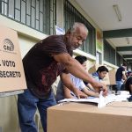 Las mismas personas que estuvieron en las Juntas Receptoras del Voto (JRV) en las elecciones seccionales de febrero estarán en agosto próximo.