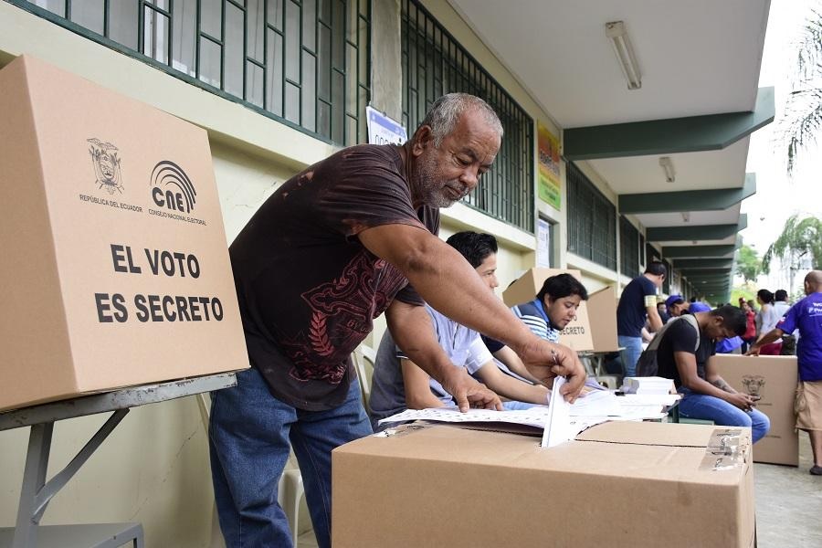 Las mismas personas que estuvieron en las Juntas Receptoras del Voto (JRV) en las elecciones seccionales de febrero estarán en agosto próximo.