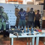 Las Fuerzas Armadas adquirieron nuevos fusiles e insumos militares para enfrentar a los grupos criminales que operan en el Ecuador.