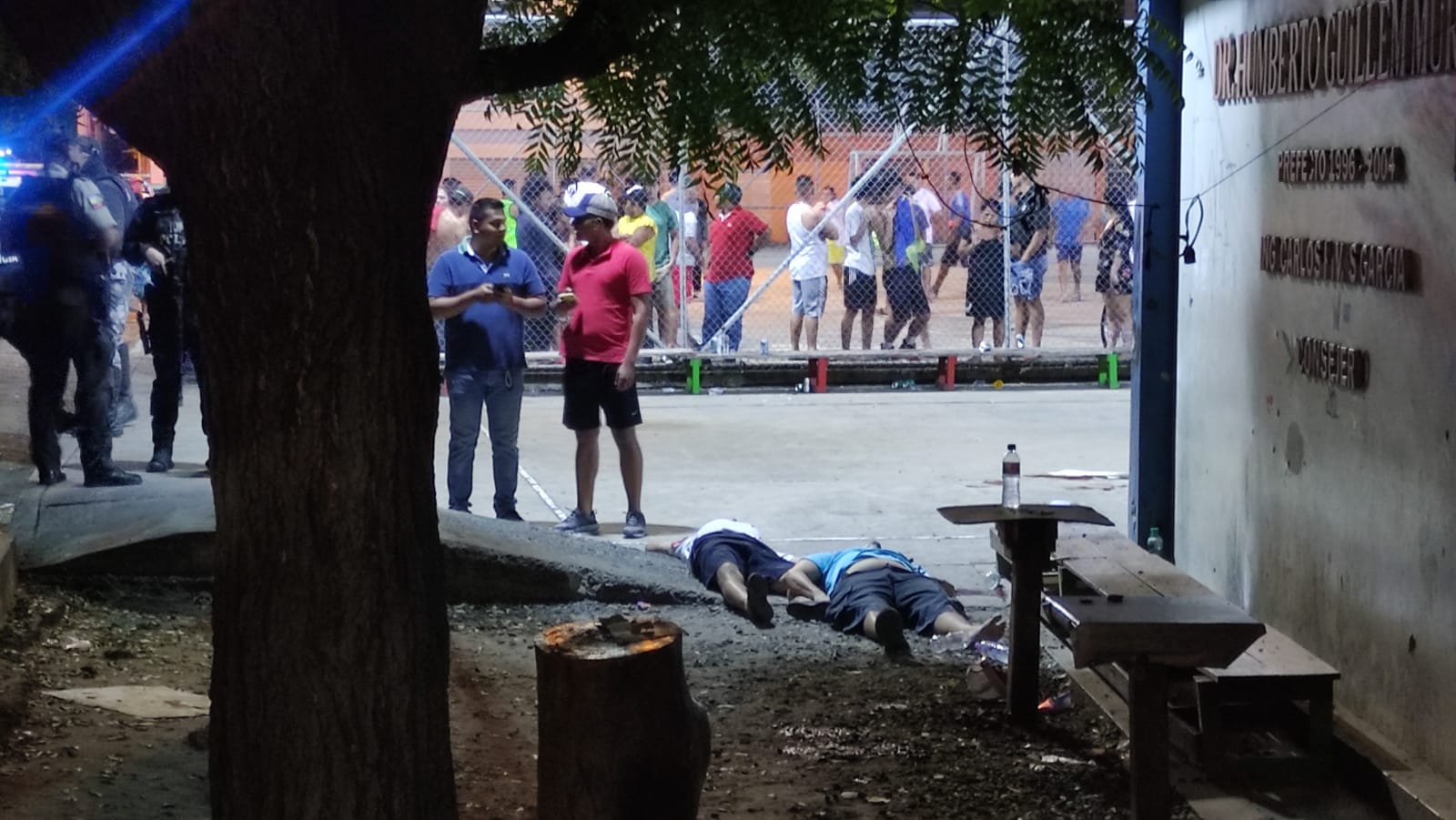 Matanza en Manta 6 muertos barrio Centenario