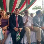 Carlos Rabascall, excandidato a la vicepresidencia de la República por UNES estuvo de visita en Portoviejo, Manabí.