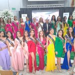En el Salón de la Ciudad, en Santo Domingo, se registró una ceremonia más del concurso de belleza Miss Ecuador 2023.