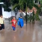 Aguacero dejó inundaciones y daños en La Encantada de Riochico Portoviejo