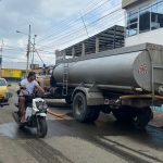 Las Orquídeas Portoviejo falta de agua