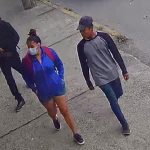 asaltantes de Santo Domingo grabados robando