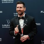 En medio de un conflicto con el PSG, Lionel Messi fue elegido como el mejor deportista del año 2022.