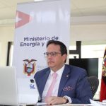 Pagó 150 mil dólares al exministro de Energía y Minas Xavier Vera Grunauer