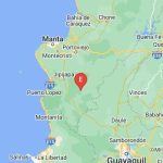 El pecicentro del sismo se registró en el cantón Jipijapa de la provincia de Manabí.