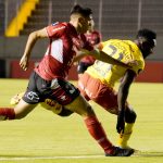 Aucas Ñublense de Chile empataron en Quito