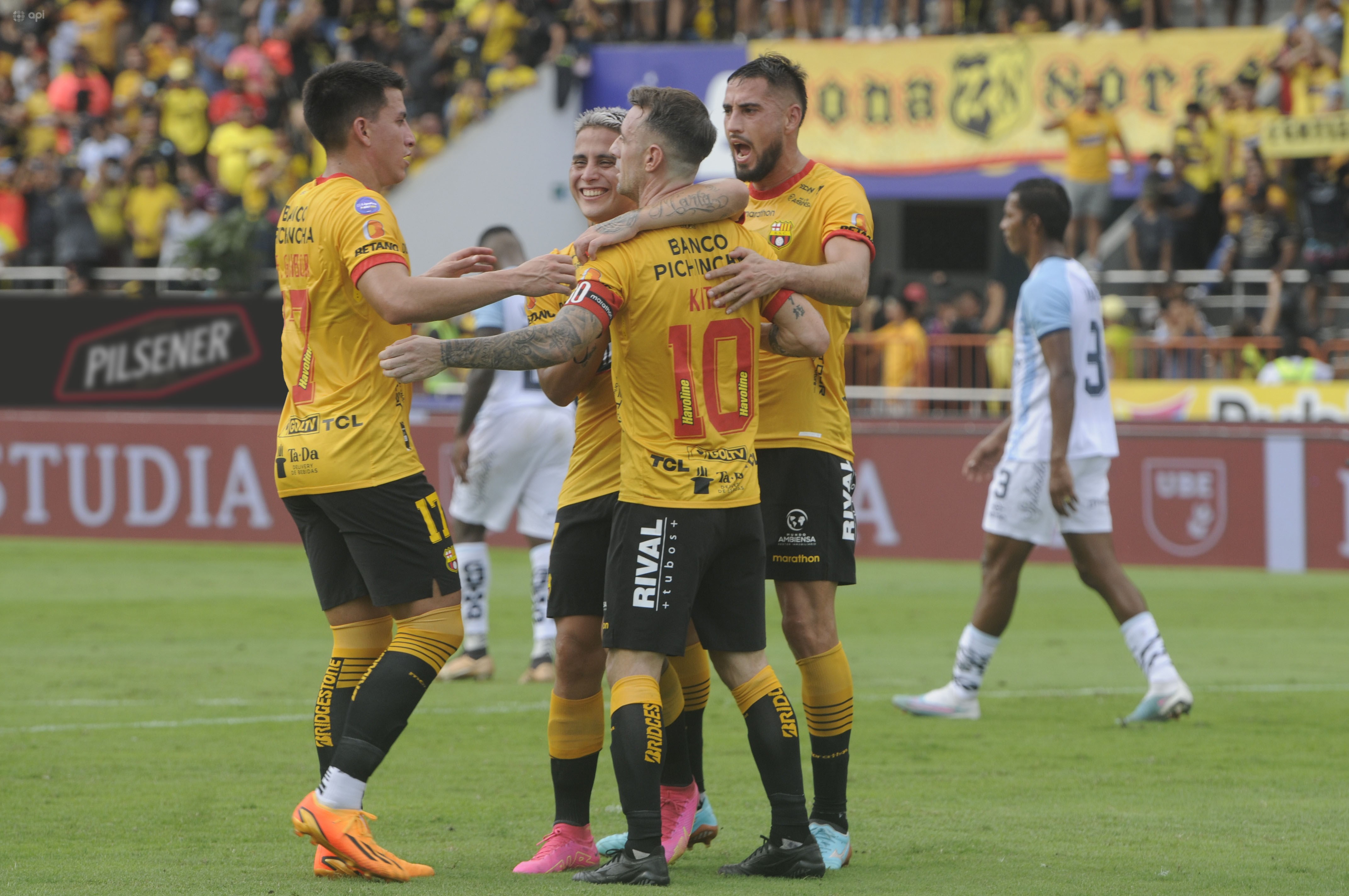 Barcelona SC vence 2-1 a Guayaquil City