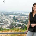 Dayanna Monroy periodista de Ecuador en Univisión