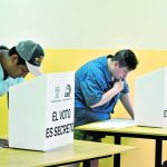 Electores recibirá cuatro papeletas en las elecciones de agosto