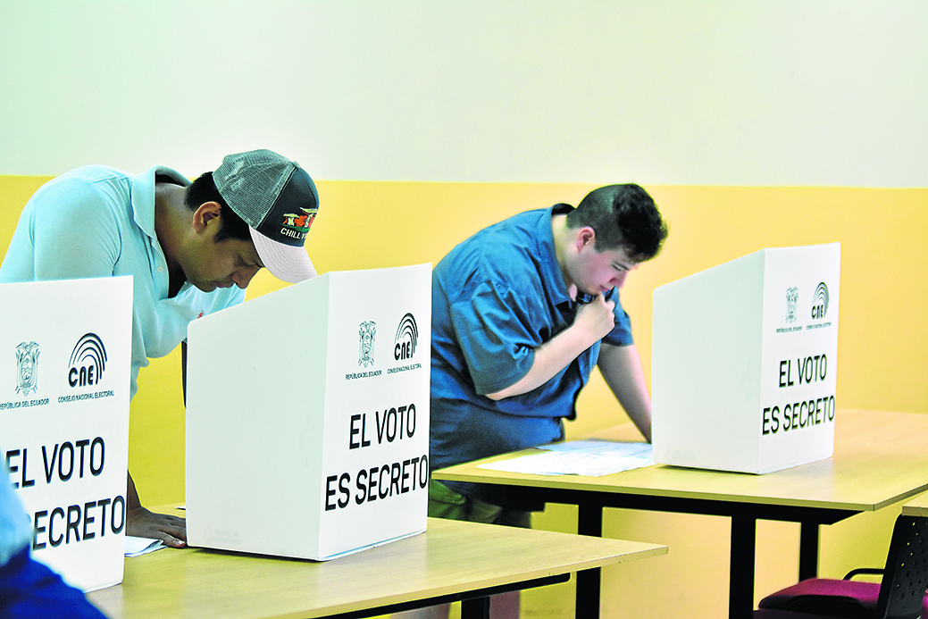 Electores recibirá cuatro papeletas en las elecciones de agosto