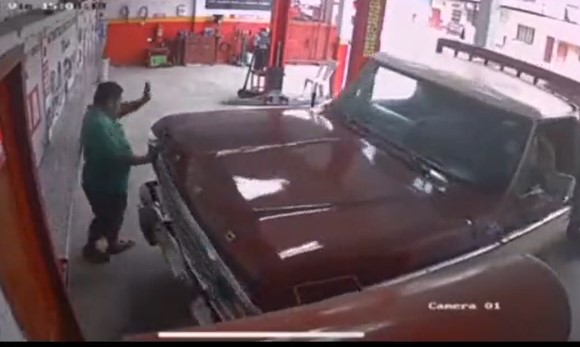 Mecánico muere aplastado Jipijapa