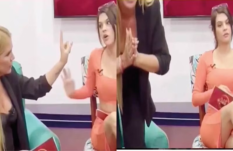 Las presentadoras Carolina Jaume y Arianna Mejía vuelven a ser tendencia en redes sociales tras un incidente entre ambas.