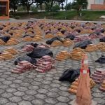 La Policía Nacional confirmó la incautación de más de cuatro toneladas de cocaína en la localidad de Bahía de Caráquez, en Manabí.