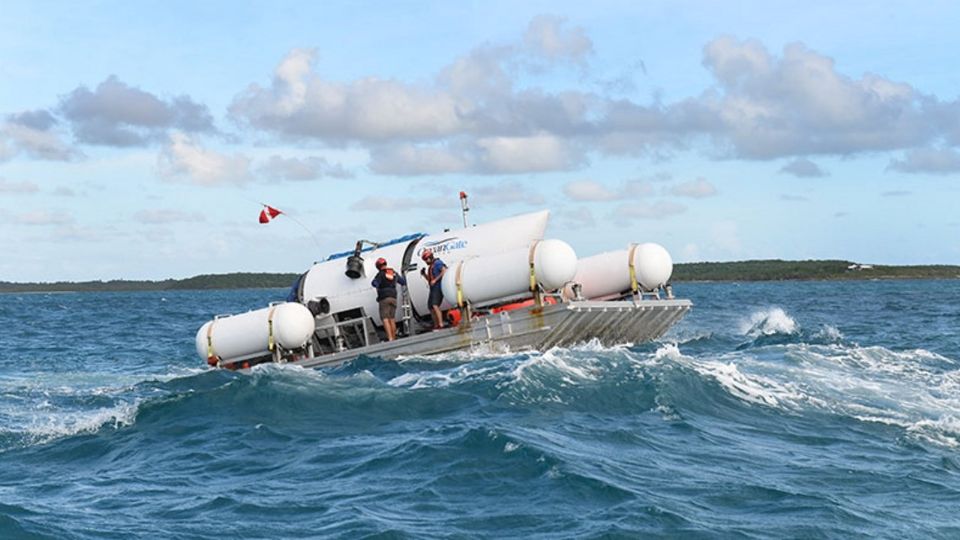 El famoso youtuber que rechazó unirse al viaje en un submarino para visitar el Titanic